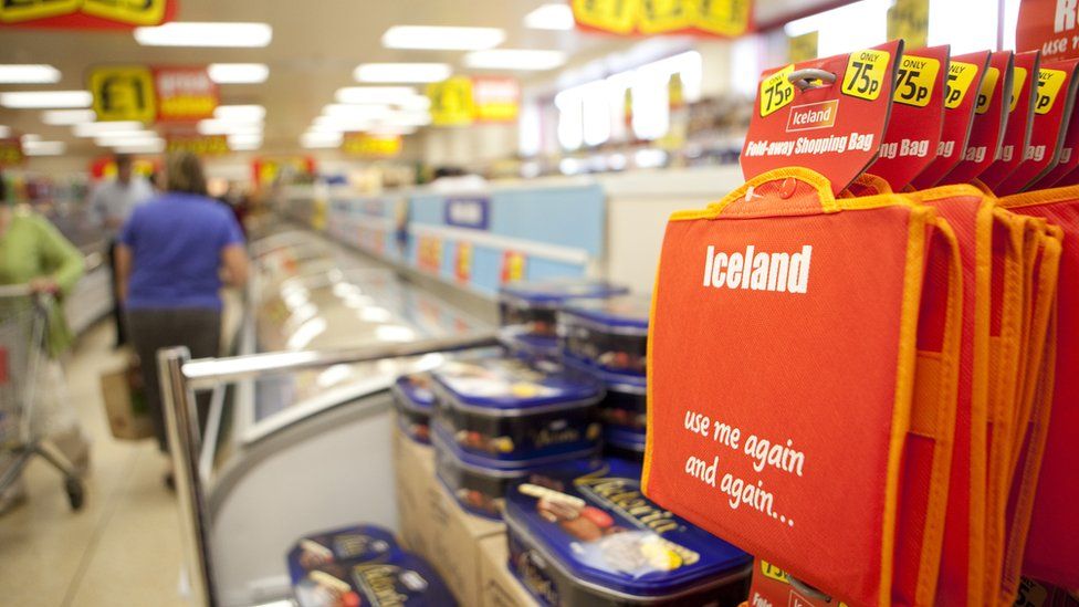 Iceland food to be sold in The Range in 'strategic alliance' - BBC News