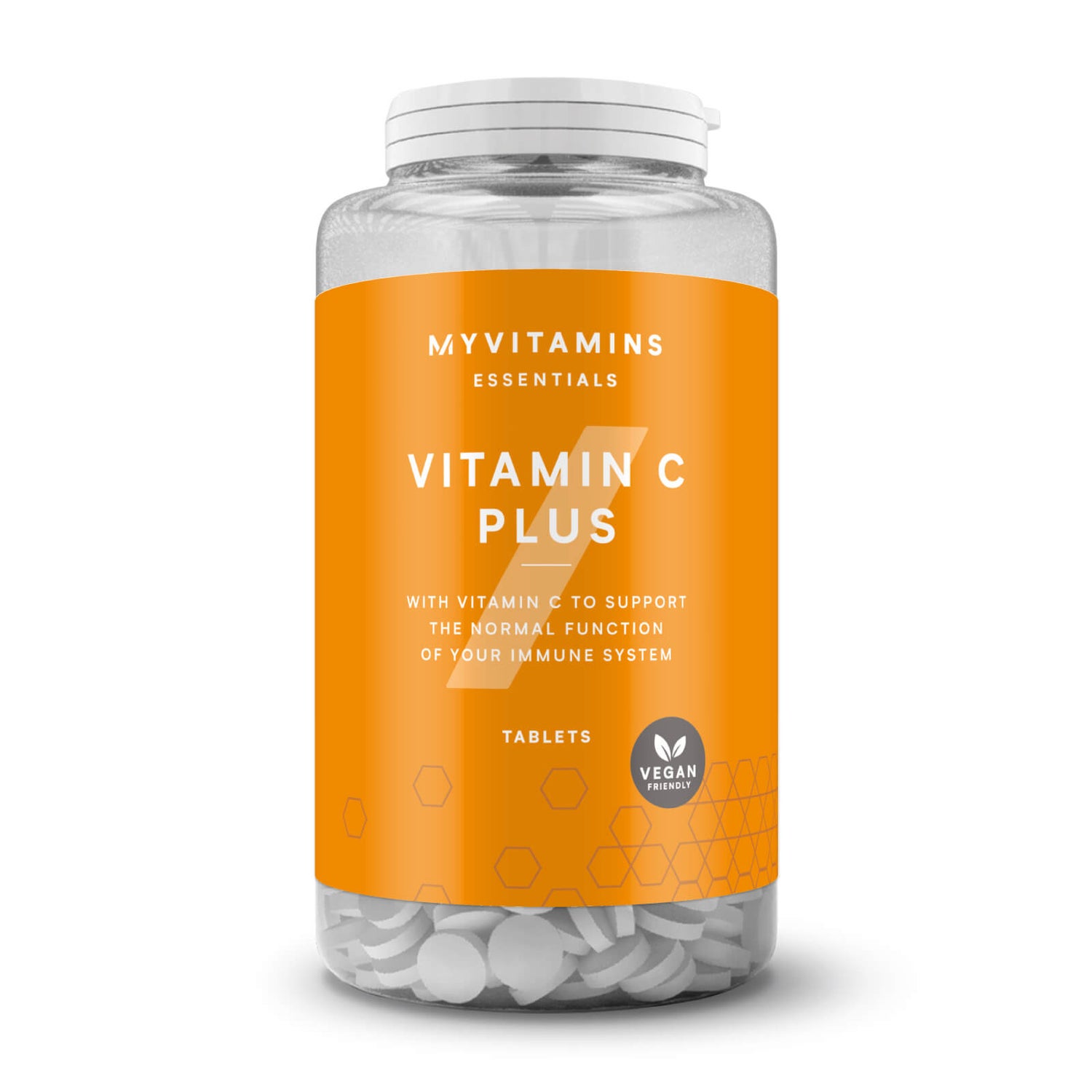 Myvitamins Vitamin C with Bioflavonoids & Rosehip - 180 Tabs (Coated)