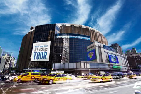 New York City: Madison Square Garden Guided Arena Tour