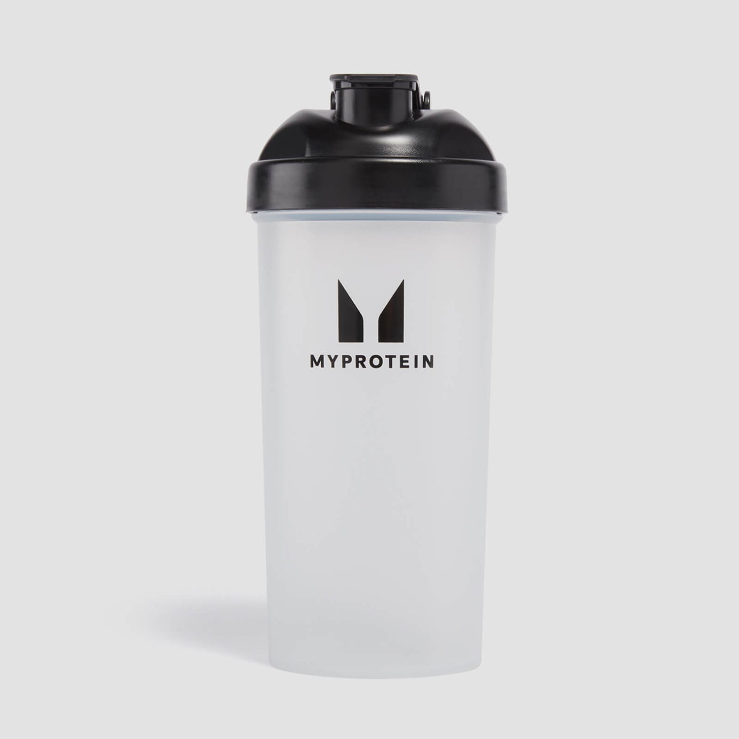 Coctelera de plástico Myprotein - Transparente/Negro |  MIPROTEÍNA™