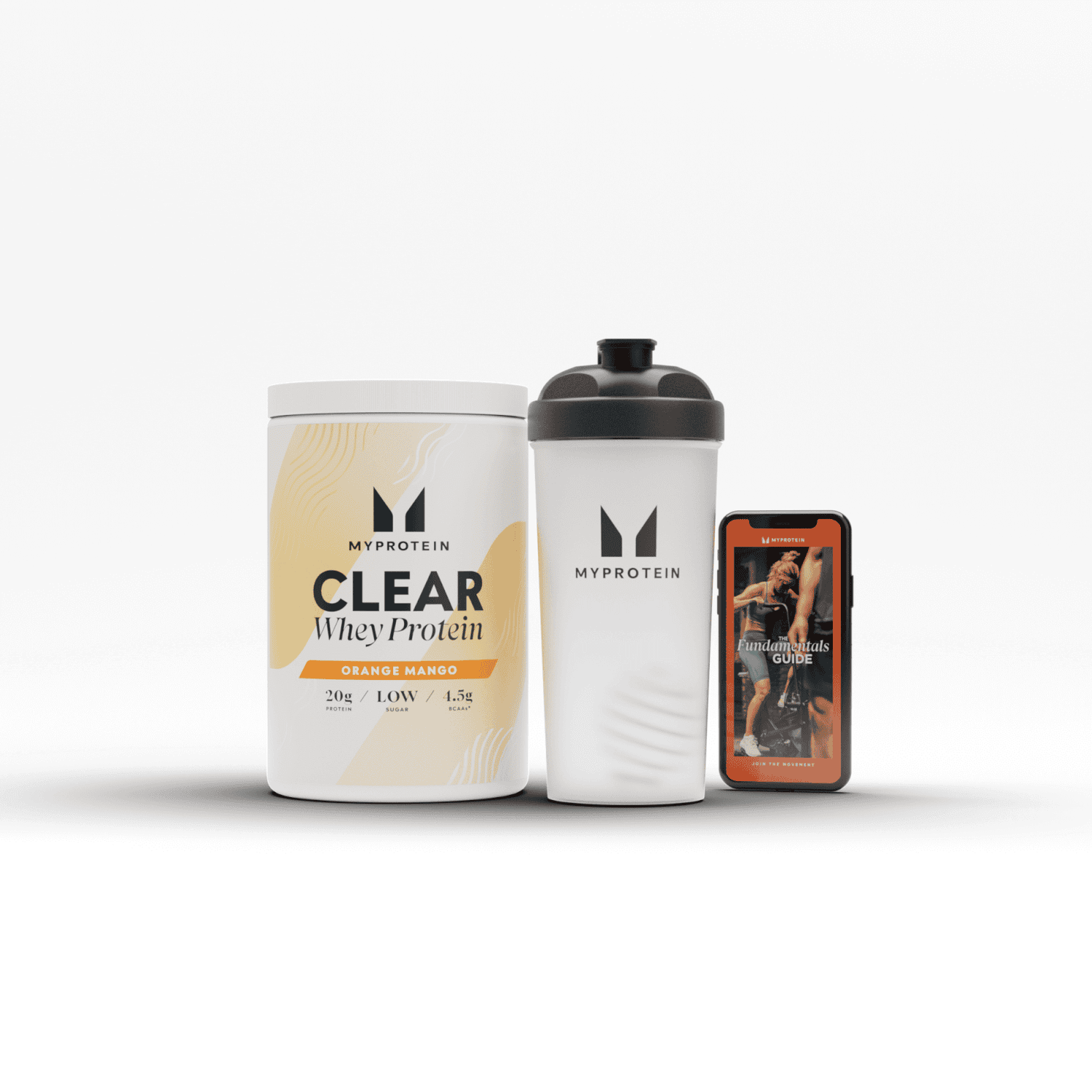 Paquete de proteínas transparentes |  MIPROTEÍNA™