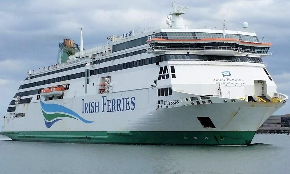 Ulysses ferry (IRISH FERRIES) | CruiseMapper