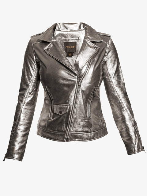 CULT UPCYCLED LEATHER JACKET – AS by DF