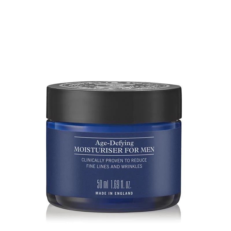 Age-Defying Moisturiser For Men 50ml – Neal's Yard Remedies Singapore
