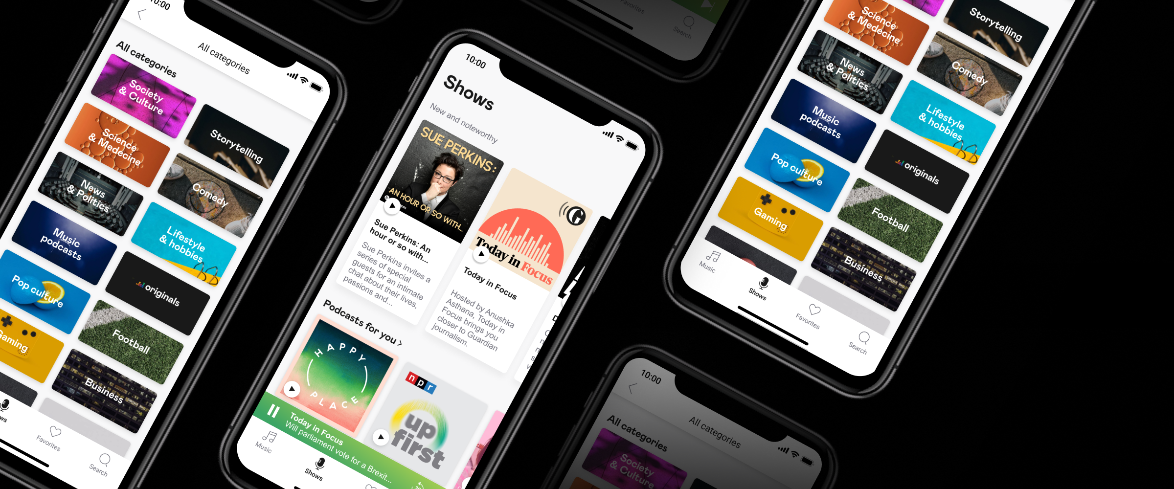 Deezer Podcasts – Deezer Support