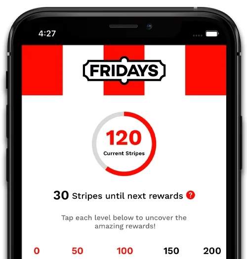 TGI Fridays Rewards App - Get FREE Food | hotukdeals