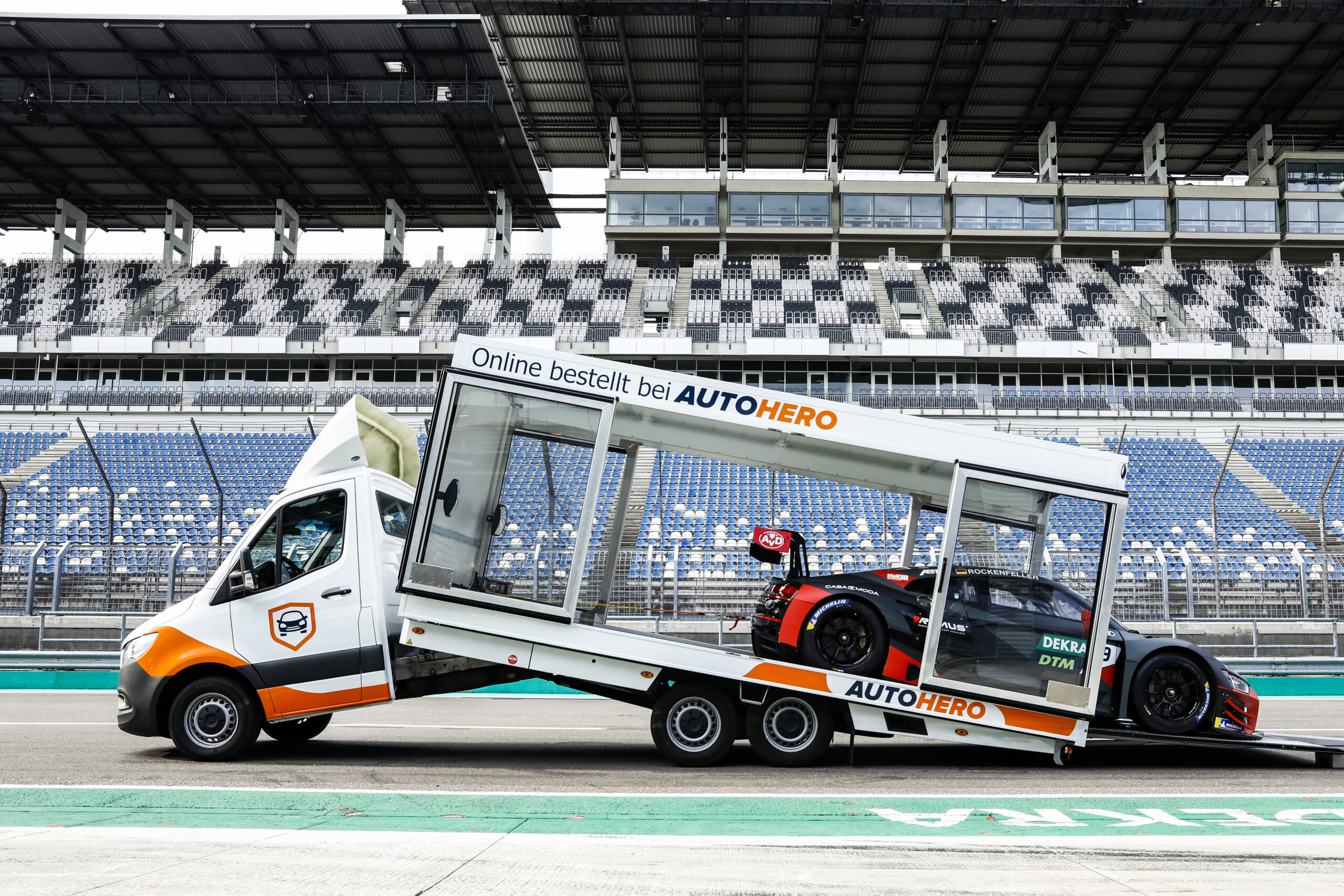 Autohero se convierte en socio oficial del DTM - gt-place.com