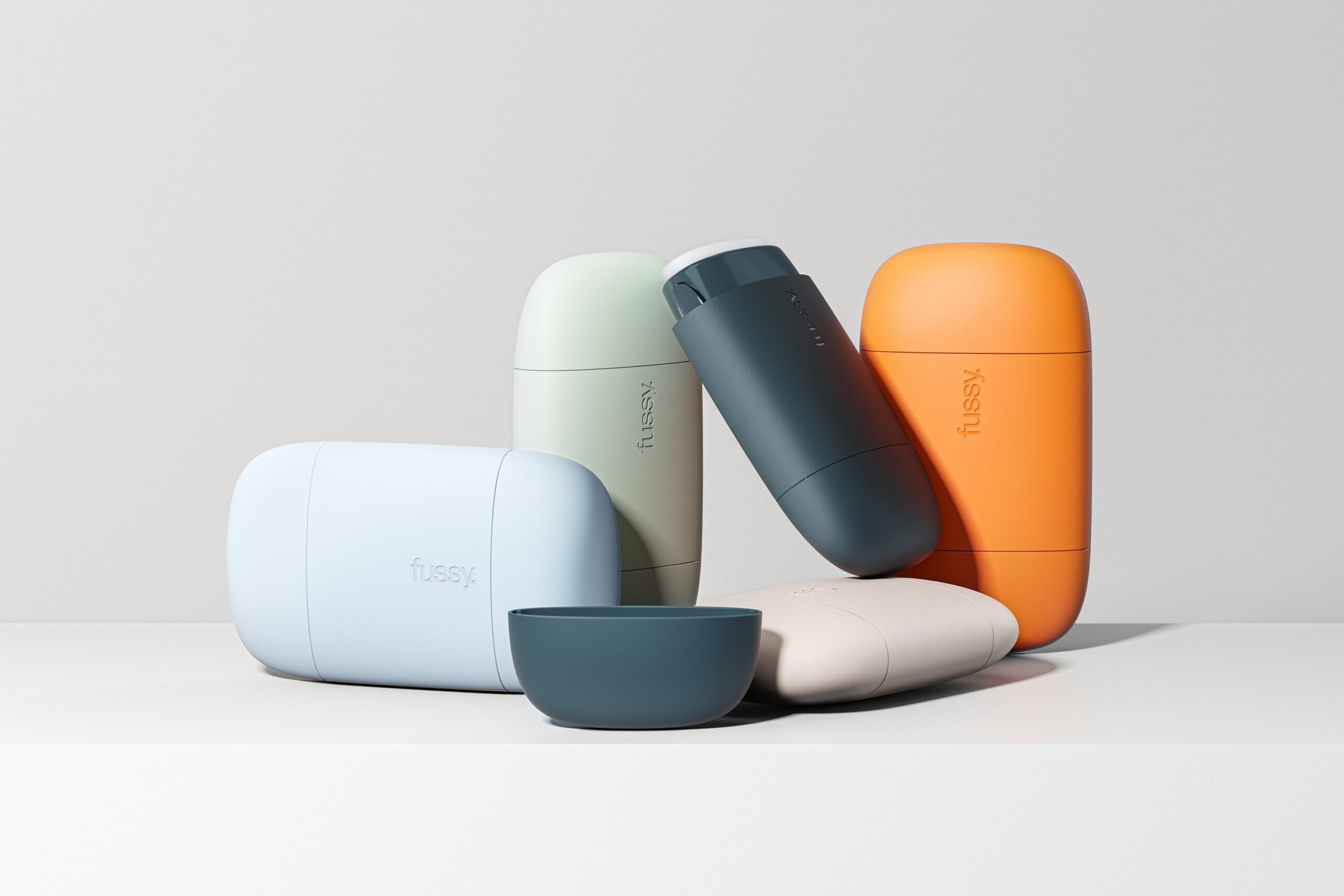 London-Based Studio Blond Takes Inspiration from Pebbles for the Design of  Refillable Subscription Deodorant Fussy - World Brand Design Society