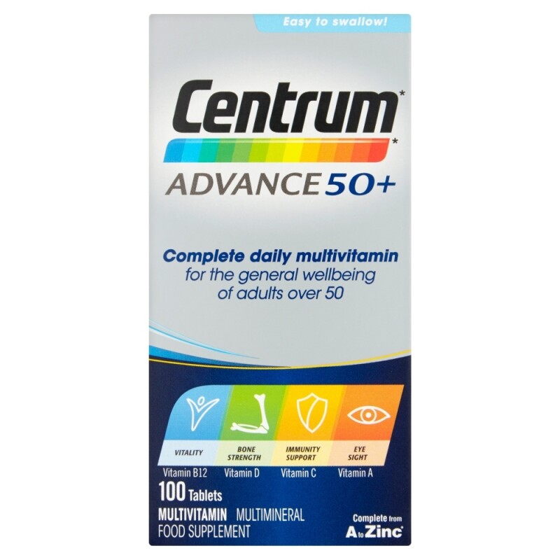 Centrum Advance 50+ Multivitamin