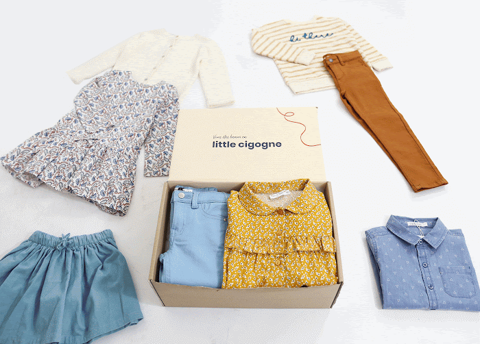 Kleiderkiste Mädchen Jungen Herbst