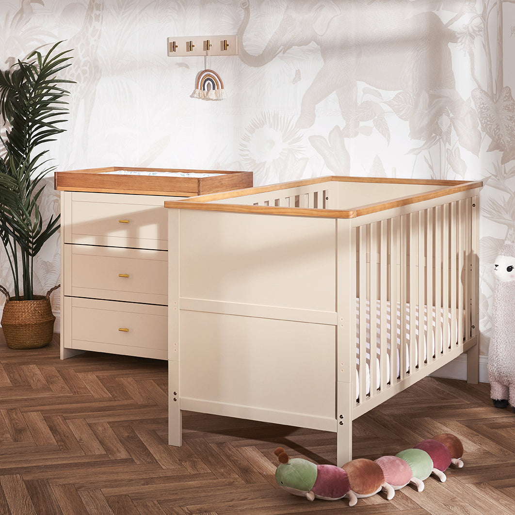 Obaby Evie 2 Piece Room Set - Cashmere   