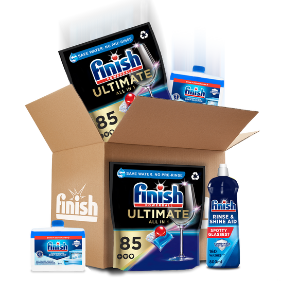 Finish Ultimate Clean & Shine Kit 