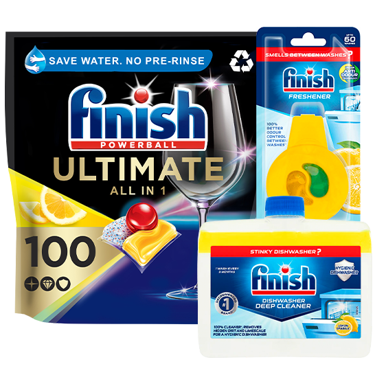Finish Ultimate Value Kit