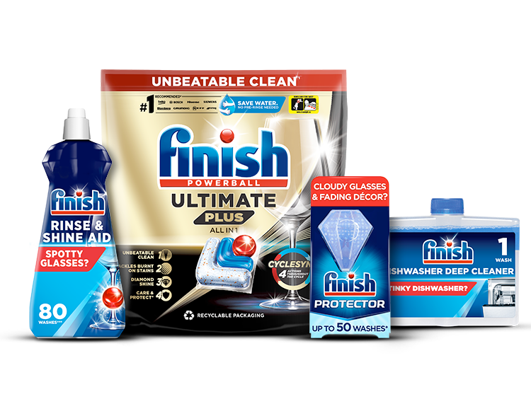 Finish Ultimate Plus All in 1 | Finish UK