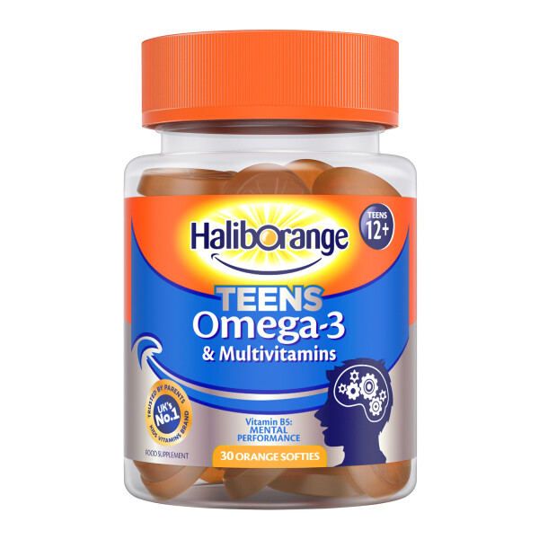 Buy Haliborange Kids Teens Omega-3 & Multivitamins Softies 30 Pack