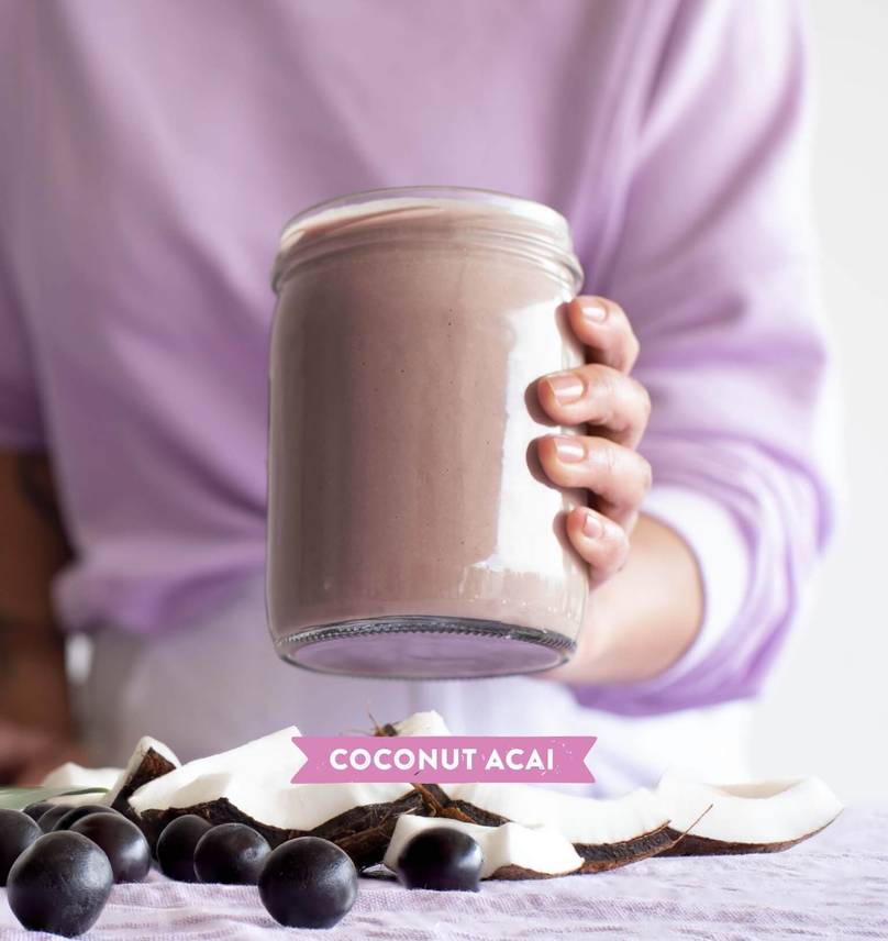 Coconut acai