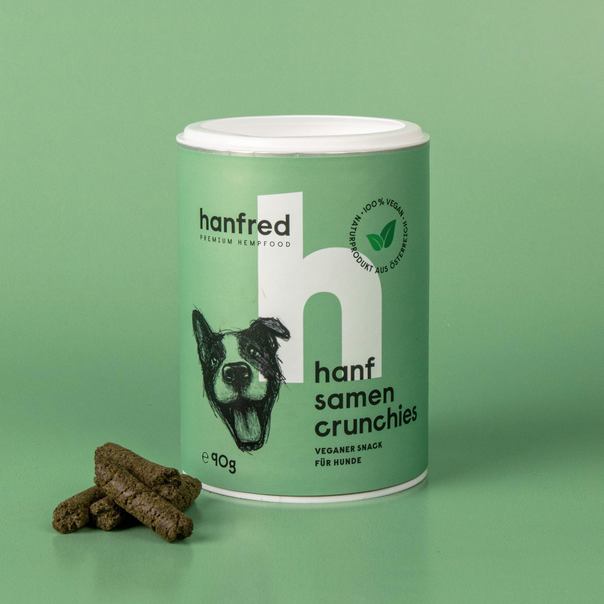 Tierfutter mit Hanf - Hanfred Premium Hempfood