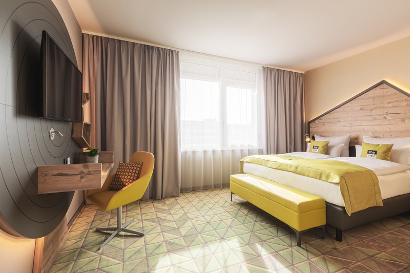 Hipster rooms - the niu Mill Hotel Cologne