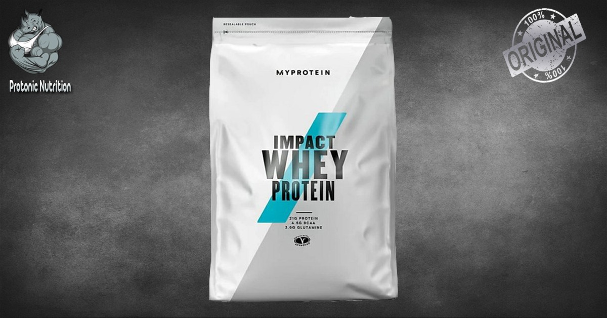 Impact Whey Protein 2,5 kg My Protein - Protonic Nutrition