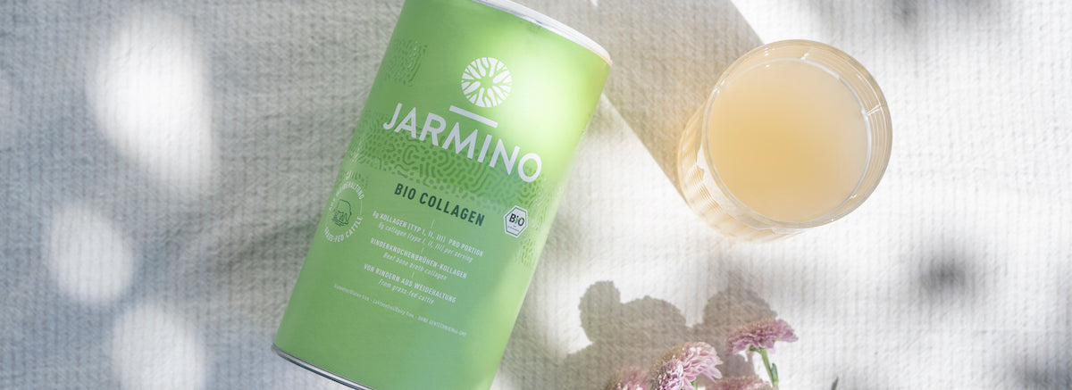 Caldo de huesos y colágeno en polvo de calidad orgánica de JARMINO® – JARMINO UK