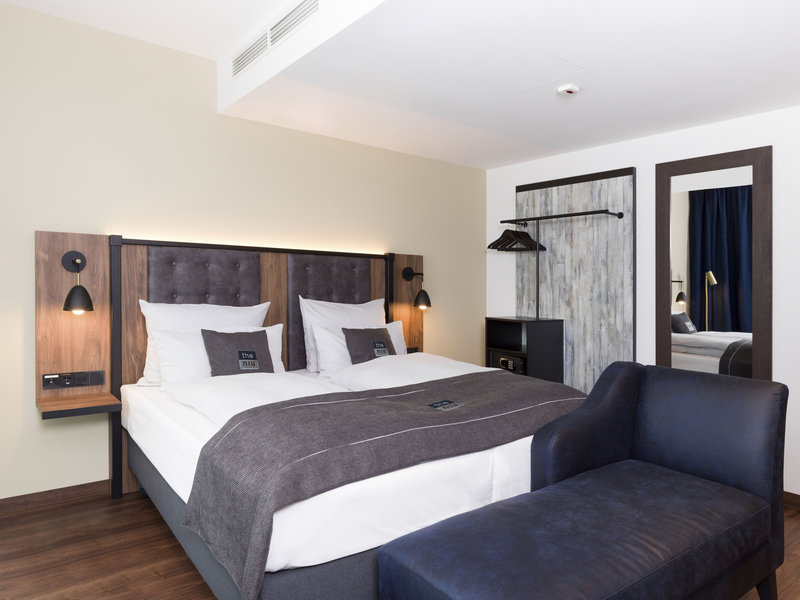 Kleine Hipster Bude the niu Saddle Hotel Fuerth