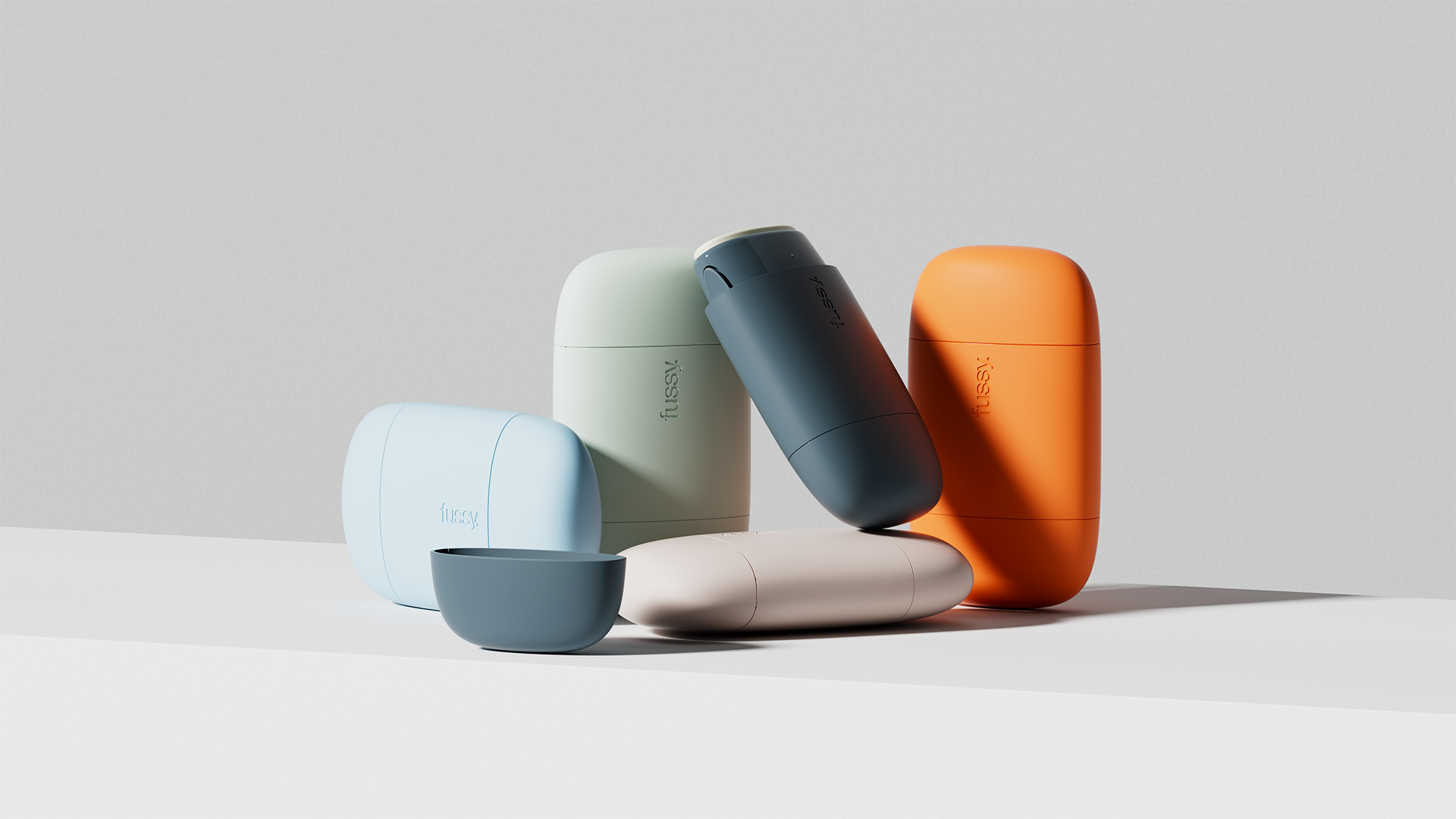 Fussy™ Refillable Natural Deodorant - As Seen On Dragons' Den