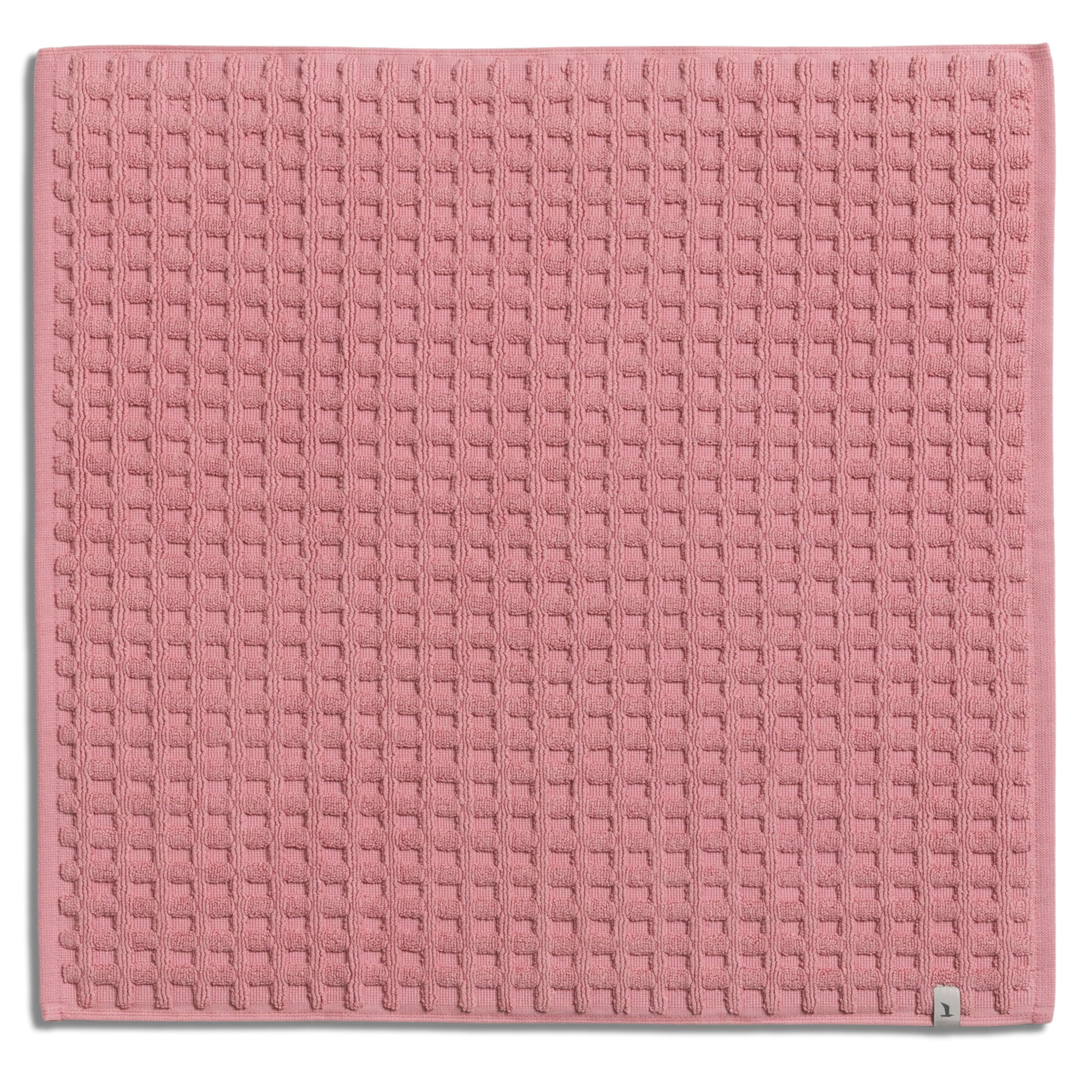 Möve Badematten Piquee - Farbe: rosette - 280 - 60x60 cm