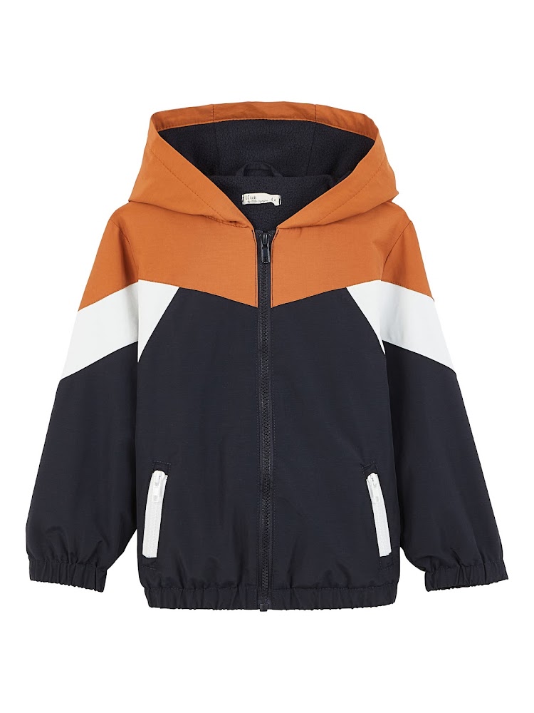 Mehrfarbige Jungenjacke