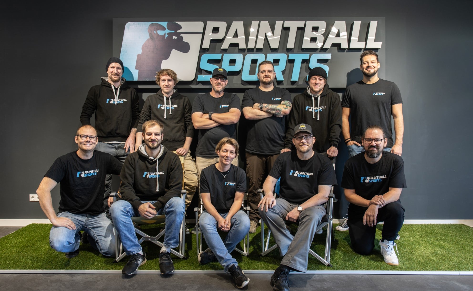 Das PBS Team - paintballsports.de