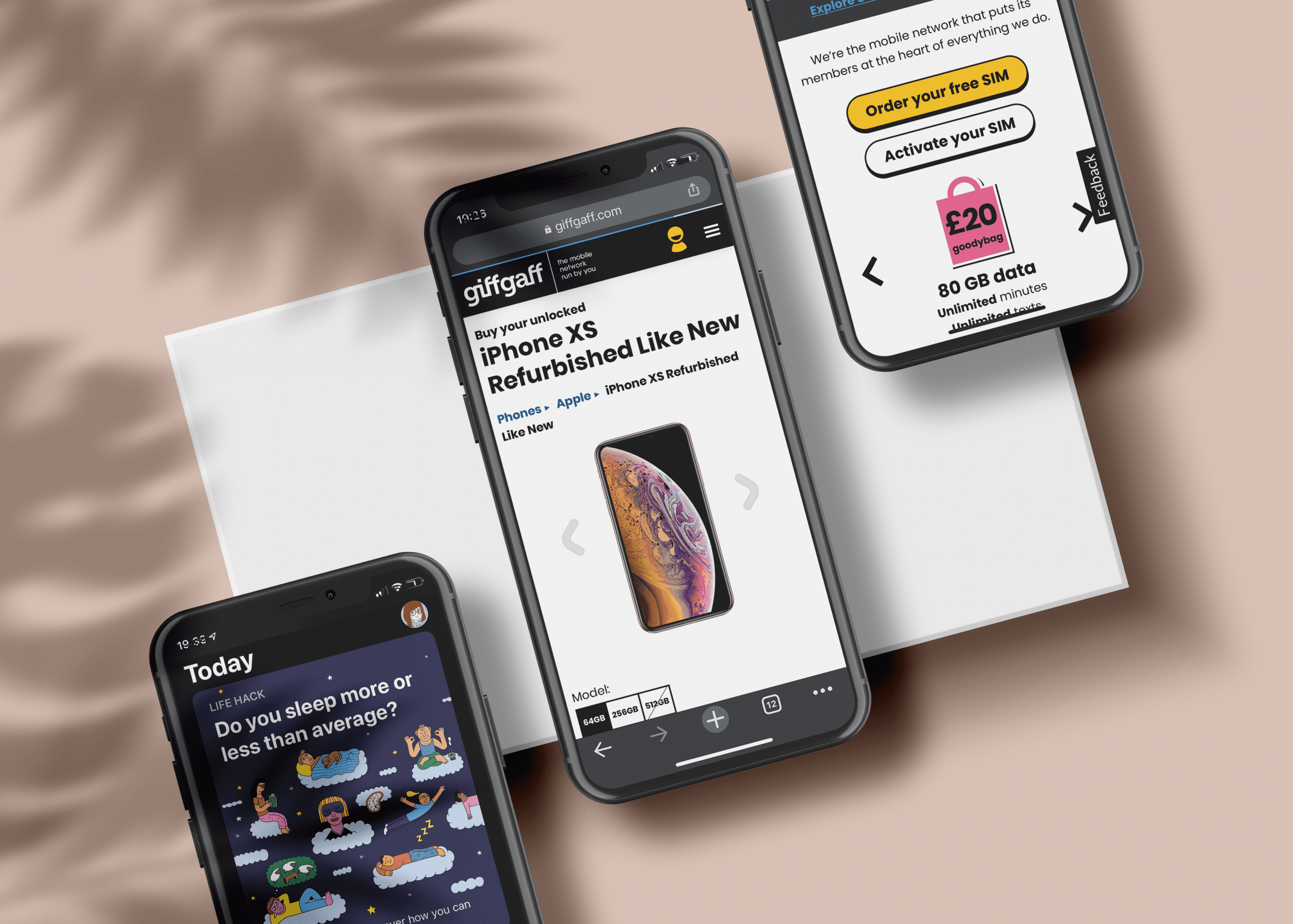 Refurbished Phones With Giffgaff