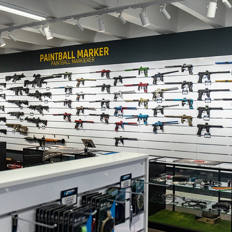 Ladengeschäft - paintballsports.de