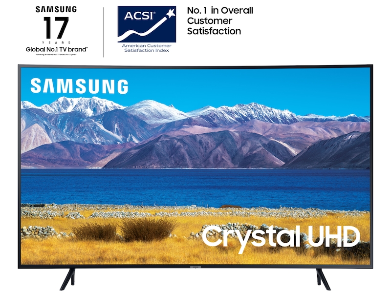 55” Class Crystal UHD TU830 (2020)