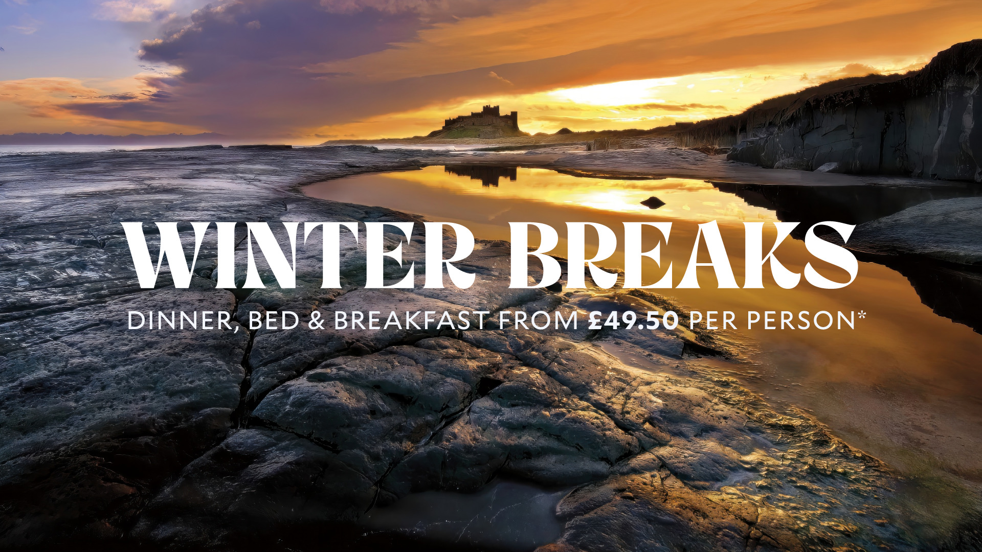 Book your Winter Break | UK Winter Holidays 2023