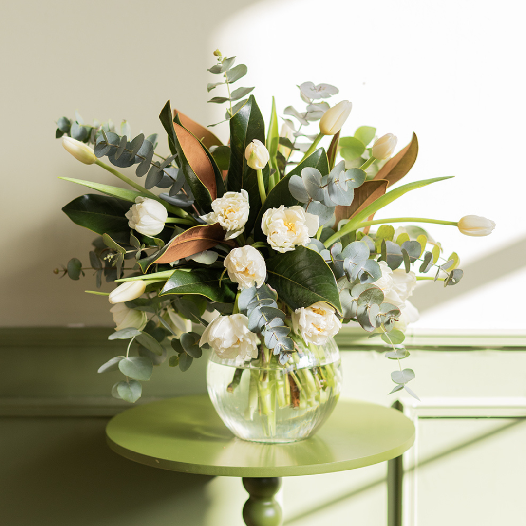 Aspen - Tulip and Magnolia Bouquet