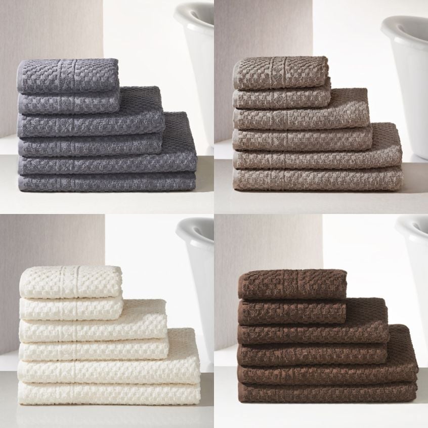 Bliss Spa Waffle Towels