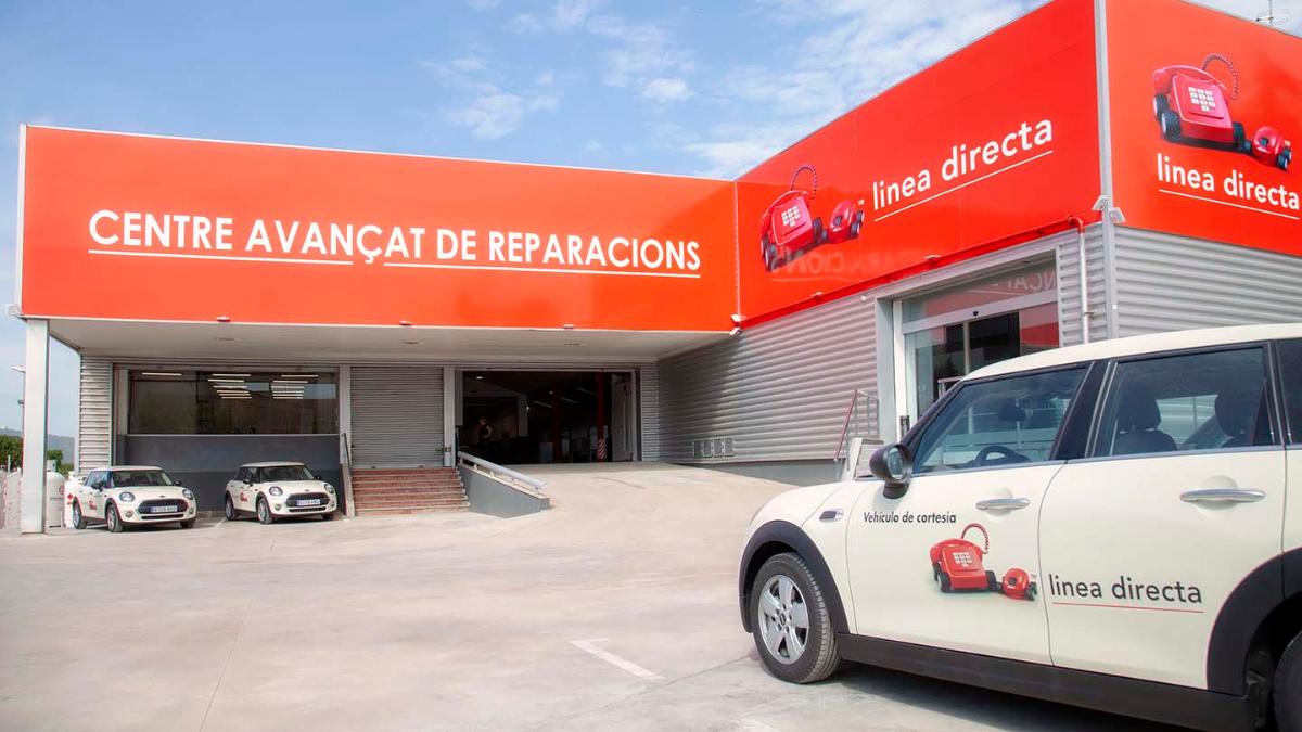 Centro Avanzado Reparaciones Barcelona - Talleres Línea Directa
