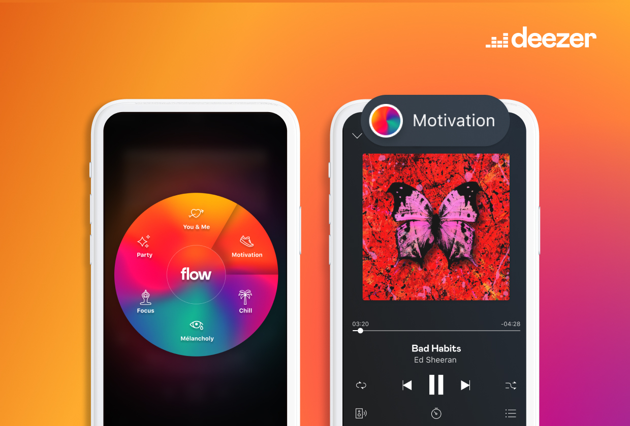 Deezer's new Flow Moods mix evolves with your emotions - RouteNote Blog