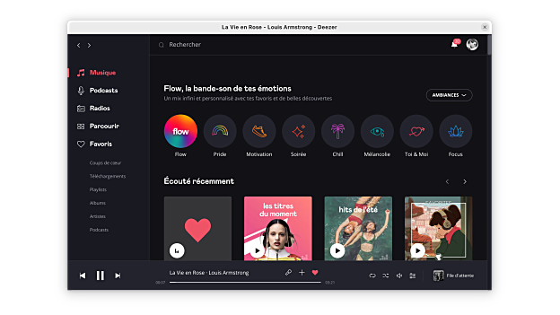 Deezer | Flathub