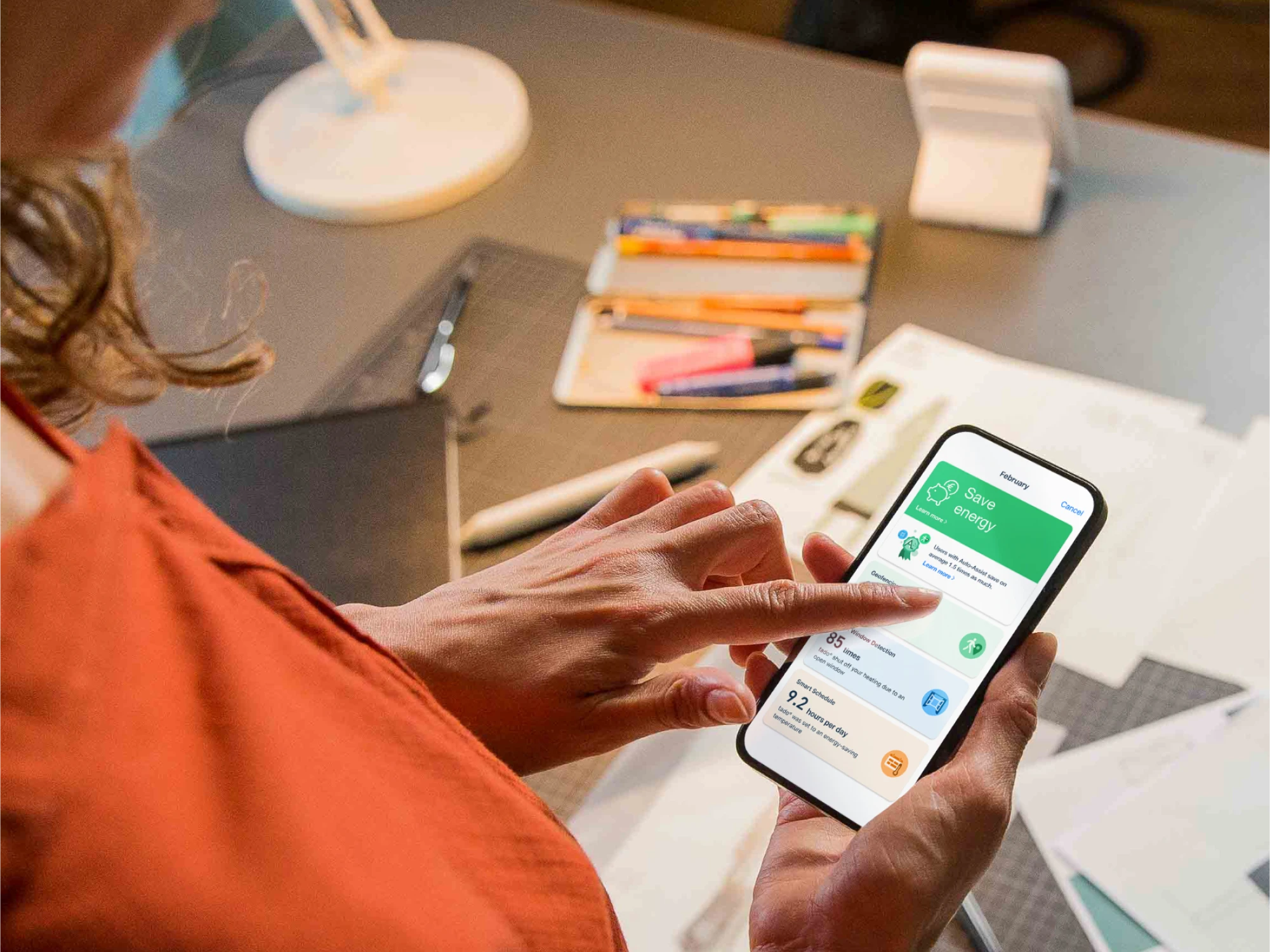 tado˚ Smart Thermostat | The end of high heating costs!