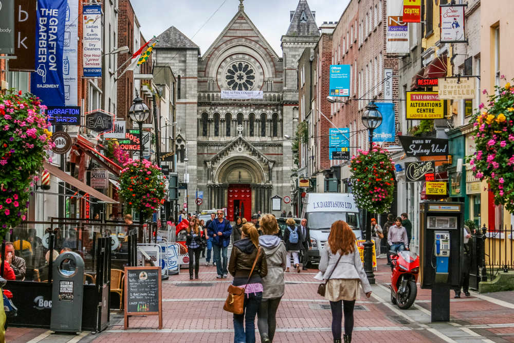 Flüge nach Dublin ab 1.069 S$ | CheapTickets.sg
