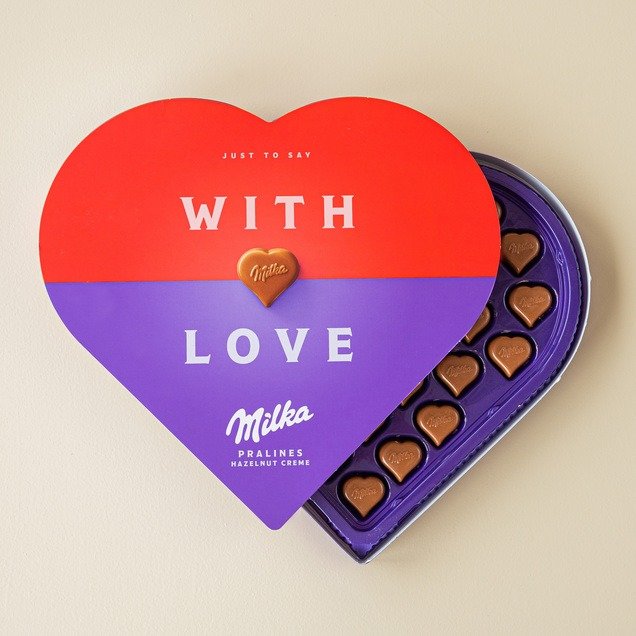 Milka Pralines | With Love | 165g