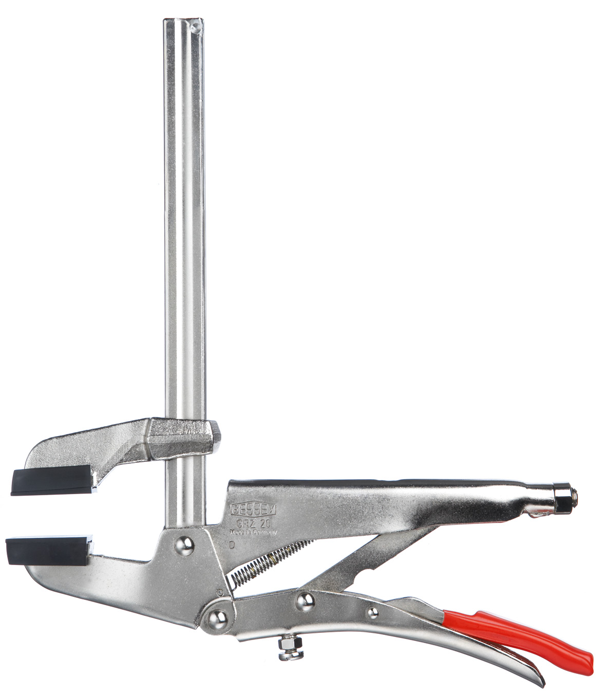 Parallel-Gripzange Bessey Spannweite 200 mm | Masseklemmen und -zwingen | Schweißkabel und Zubehör | Schweißzubehör | Schweißtechnik | DIESCHWEISSPROFIS