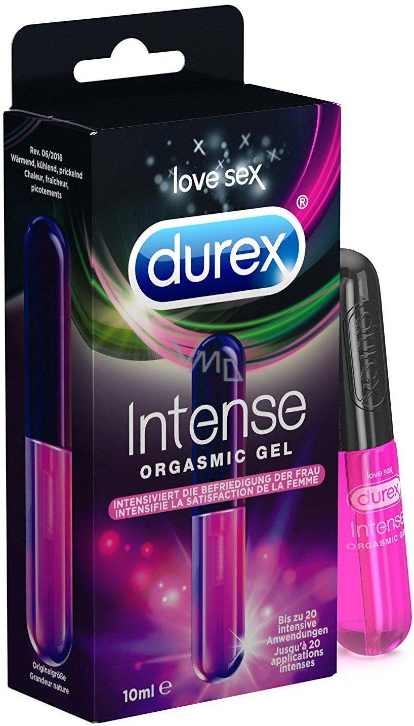 Durex Intense Orgasmic Gel stimulating gel intensifying the experience 20 uses 10 ml - VMD parfumerie - drogerie