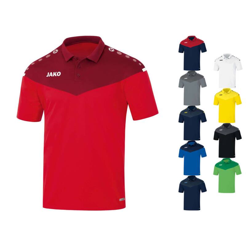 Sportliches JAKO Polo Champ 2.0 in vielen Farben | FLYERALARM sports, 11,40 €