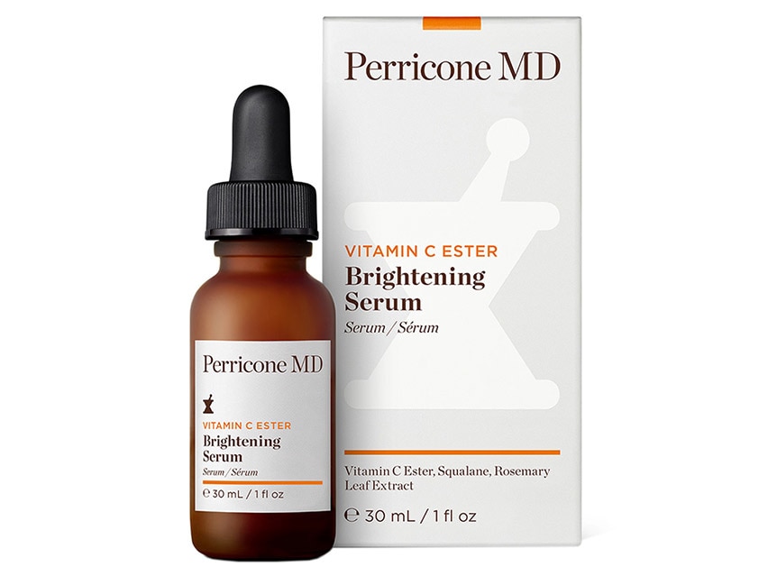 Suero iluminador de éster de vitamina C Perricone MD | piel encantadora