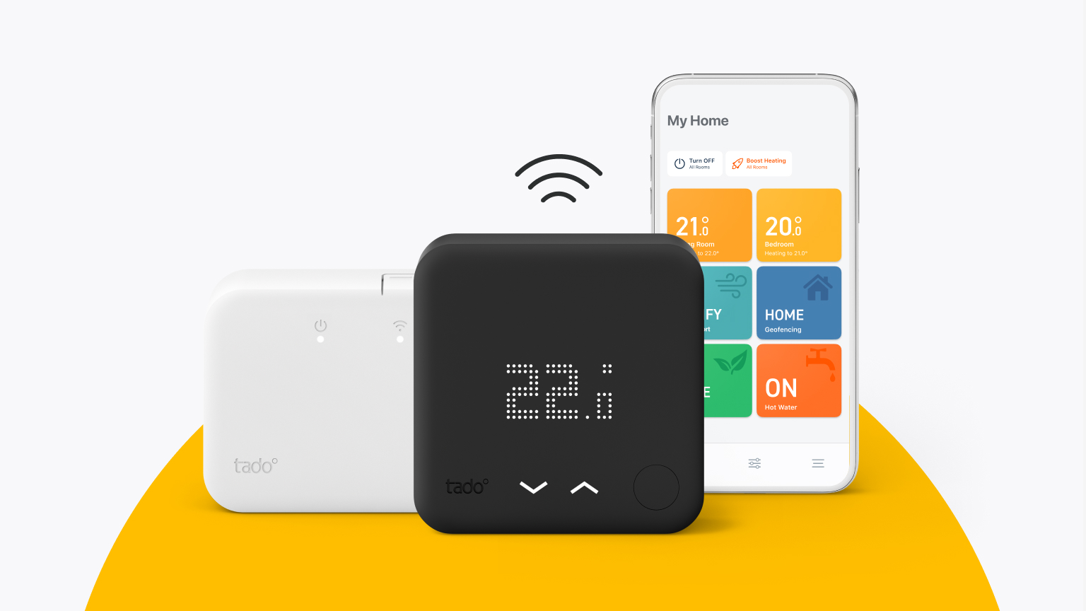 Reduce Energy with Wireless Smart Thermostat | tado˚