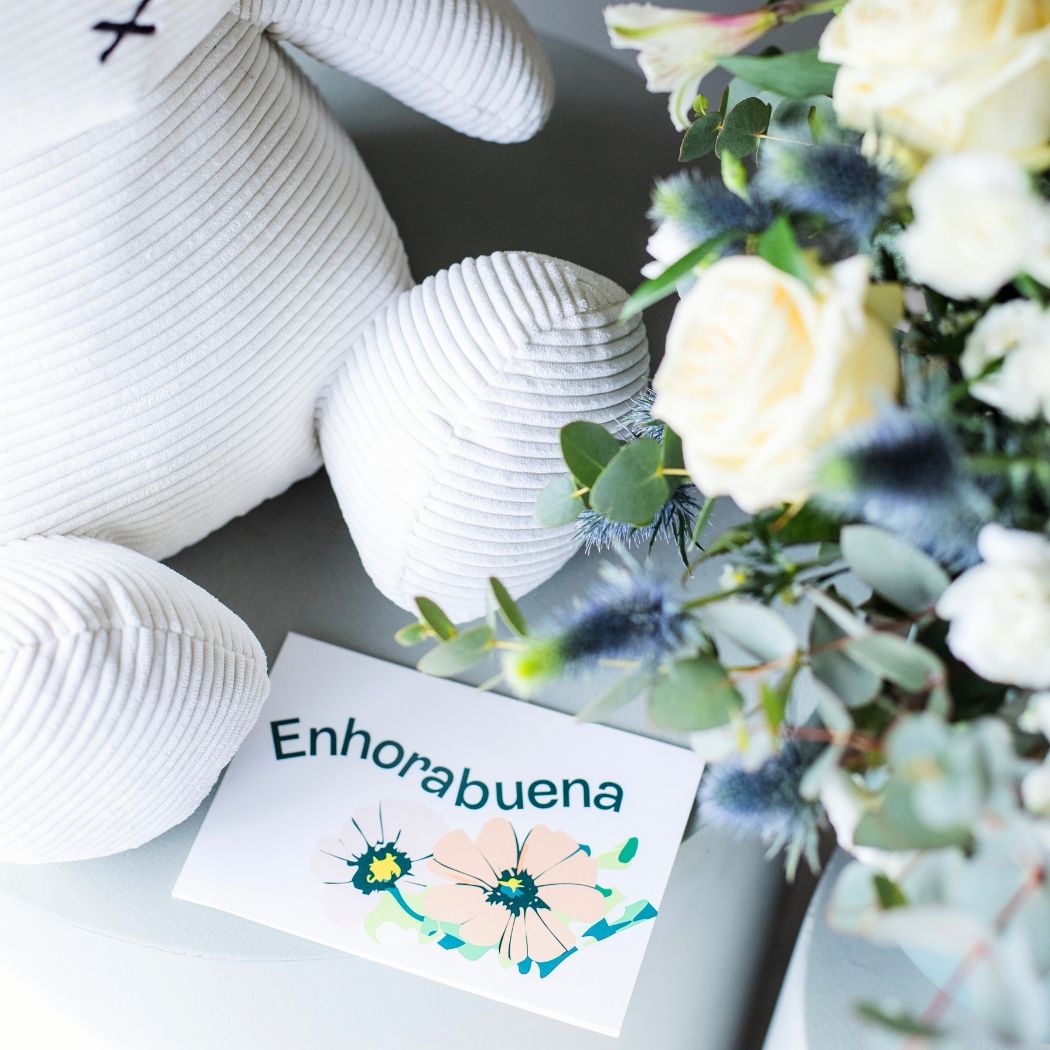 Baby Pack: Oslo Bouquet, Miffy XL and Card