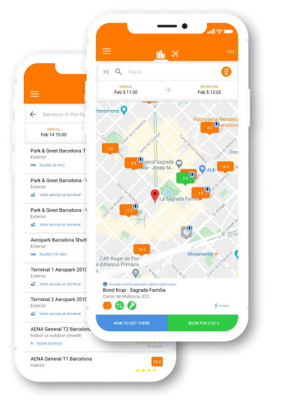 Parking Booking - Parkimeter