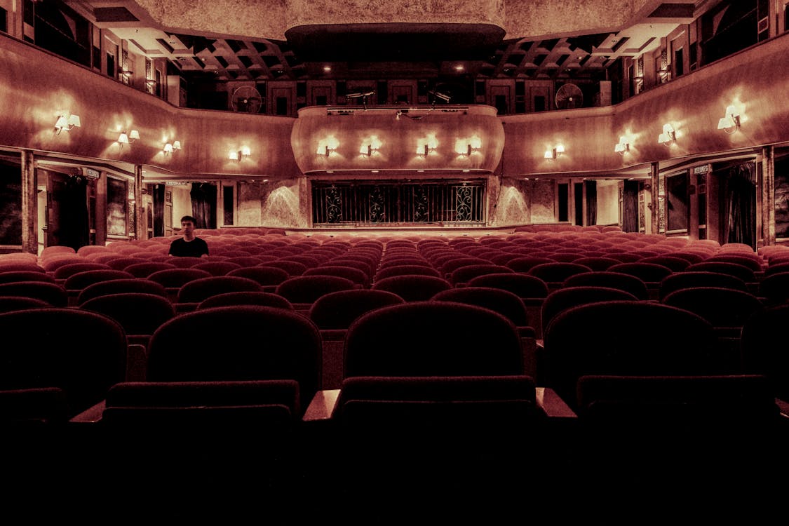 Free Theater Interior Stock Photo
