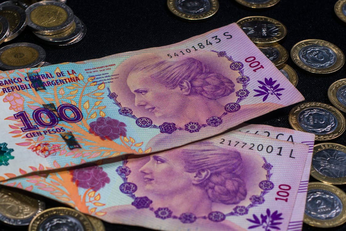 Free Close-Up Photo Of Money Stock Photo